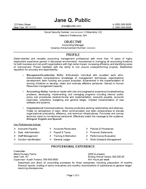 Federal Job Resume Samples Federal Job Resume Samples Federal Jobs Resume Examples