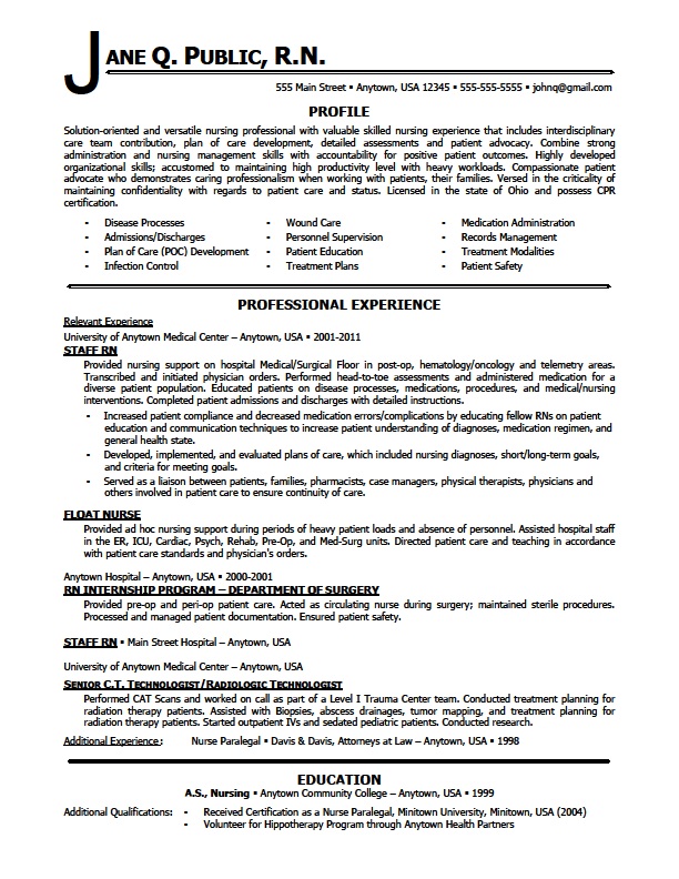 resume sample professional resume sample