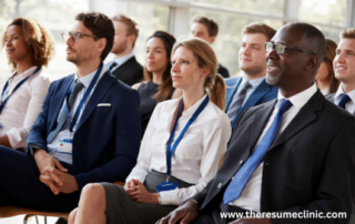 attending industry conferences