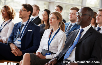 attending industry conferences