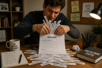 resume keywords